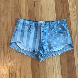 Abercrombie and Fitch Jean Shorts